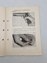 Norsk Kongsberg Colt pistol