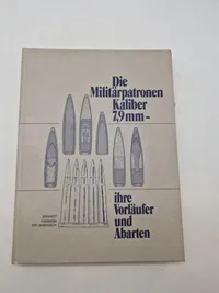 Udførligt værk om Tysk K98 ammunition