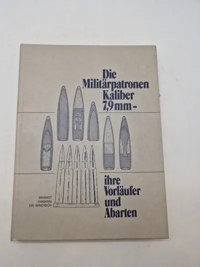 Udførligt værk om Tysk K98 ammunition
