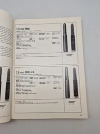 Udførligt værk om Tysk K98 ammunition