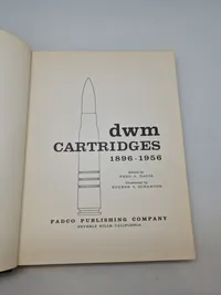 DWM Ammunitions katalog