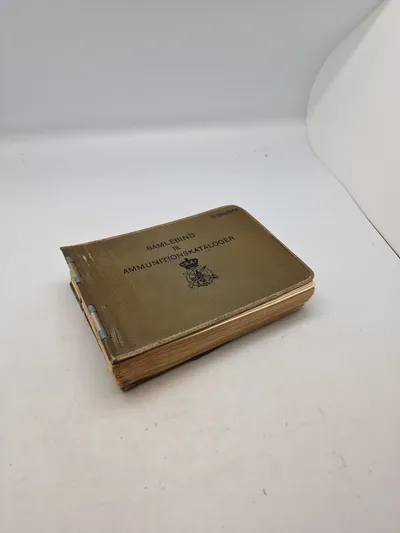 Dansk Militært Ammunitionskataloger