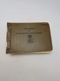 Dansk Militært Ammunitionskataloger