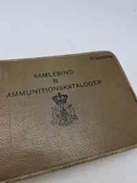 Dansk Militært Ammunitionskataloger