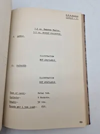 Ekstremt sjælden Amerikansk WW2 bog om Tysk ammunition