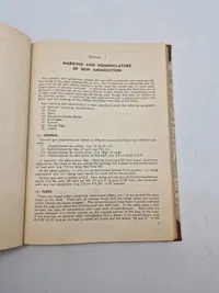 Ekstremt sjælden Engelsk WW2 bog om Tysk ammunition