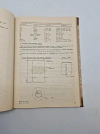 Ekstremt sjælden Engelsk WW2 bog om Tysk ammunition