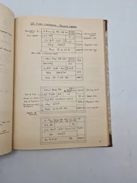Ekstremt sjælden Engelsk WW2 bog om Tysk ammunition