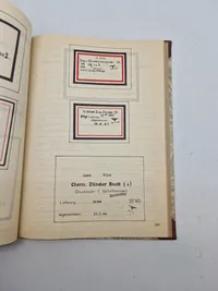Ekstremt sjælden Engelsk WW2 bog om Tysk ammunition