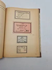 Ekstremt sjælden Engelsk WW2 bog om Tysk ammunition