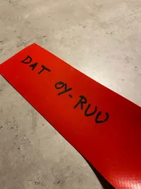 Original “Remove Before Flight” (Ikke nøgleringsudgaven)