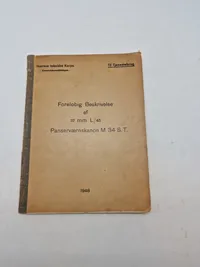 Panserværnskanon M.34 ( Tysk )