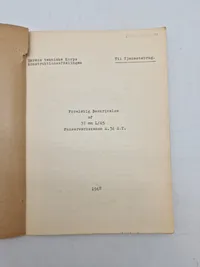Panserværnskanon M.34 ( Tysk )