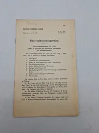Sikkerhedsrør M. 1923