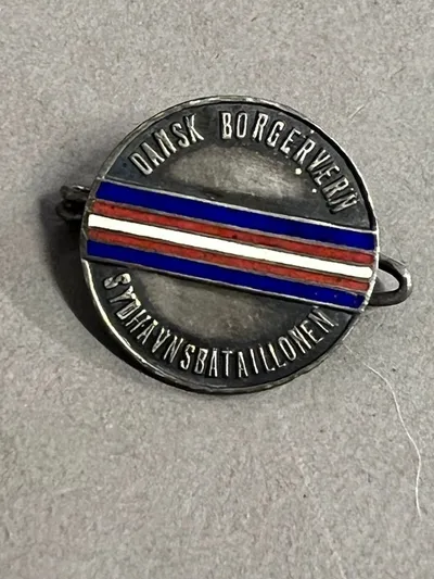 Original Dansk pin fra modstandsbevægelsen