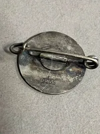 Original Dansk pin fra modstandsbevægelsen