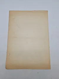 WW2 transport seddel Hærens krudtværk