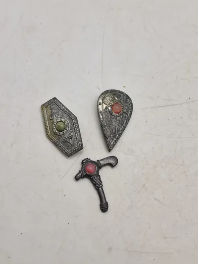Originale Tyske WHW Winterhilfswerk des Deutschen Volkes WW2 mærker