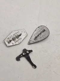 Originale Tyske WHW Winterhilfswerk des Deutschen Volkes WW2 mærker