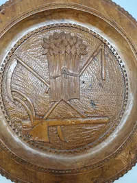 Originalt Tysk WW2 Nationalsocialistisk kunst