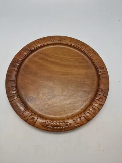 Originalt Tysk WW2 Nationalsocialistisk kunst
