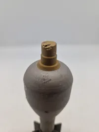 Original øvelses Mortér