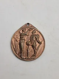 Original WW1  German Imperial Medal Of The German Honour Legion