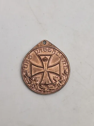 Original WW1  German Imperial Medal Of The German Honour Legion