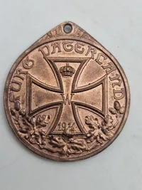 Original WW1  German Imperial Medal Of The German Honour Legion