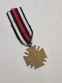 Originalt Tysk Hindenburg cross
