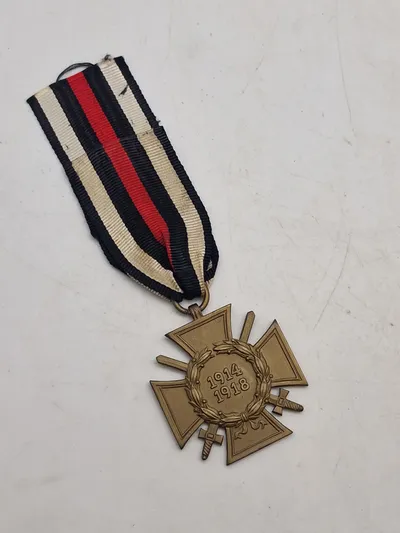 Originalt Tysk Hindenburg cross