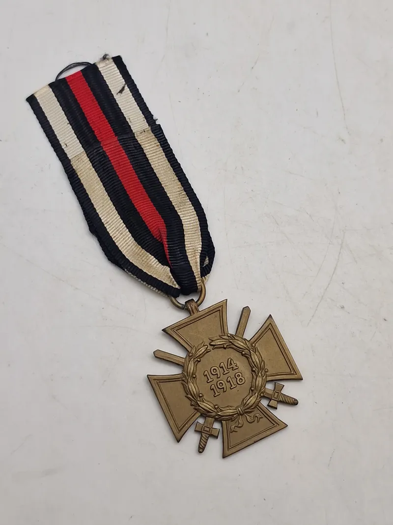 Originalt Tysk Hindenburg cross