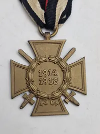 Originalt Tysk Hindenburg cross