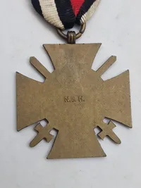 Originalt Tysk Hindenburg cross