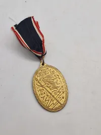 Original WWI Imperial German Kyffhauserbund 1918 Veterans Medal