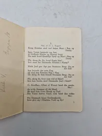 Original Sjælden D.N.S.A.P. sangbog
