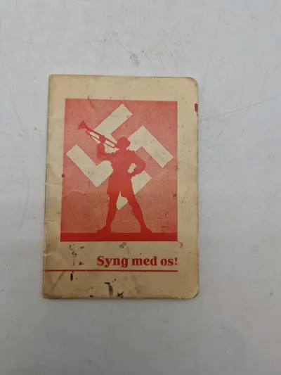 Original Sjælden D.N.S.A.P. sangbog