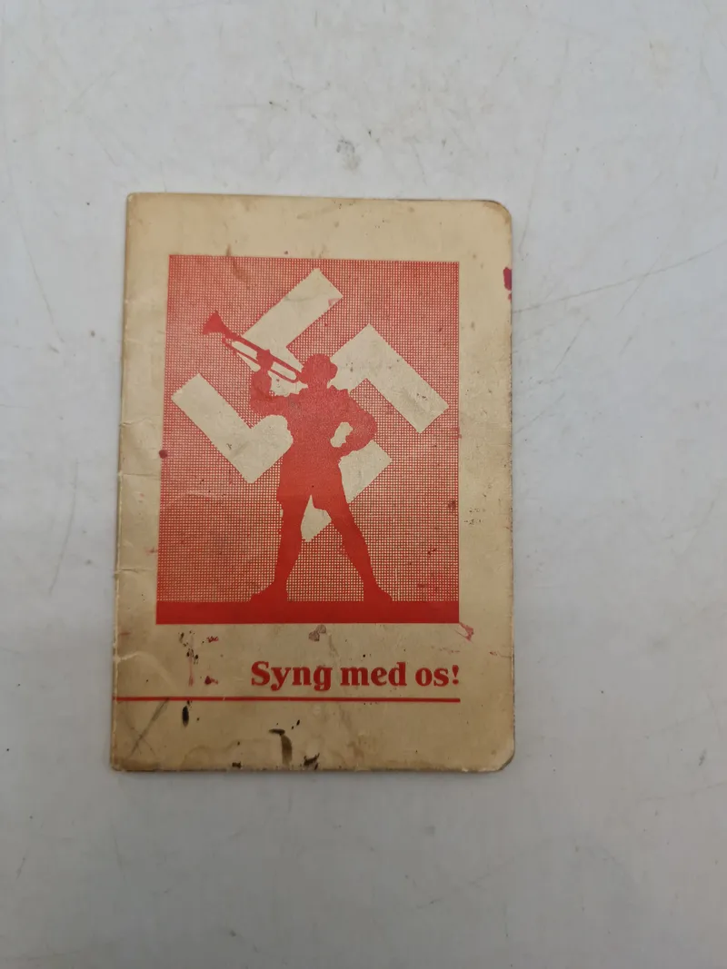 Original Sjælden D.N.S.A.P. sangbog