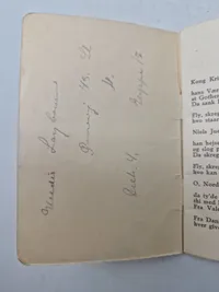 Original Sjælden D.N.S.A.P. sangbog