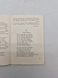 Original Sjælden D.N.S.A.P. sangbog