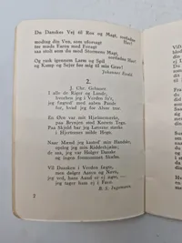 Original Sjælden D.N.S.A.P. sangbog