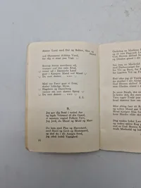 Original Sjælden D.N.S.A.P. sangbog