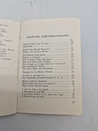 Original Sjælden D.N.S.A.P. sangbog