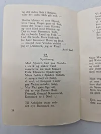 Original Sjælden D.N.S.A.P. sangbog