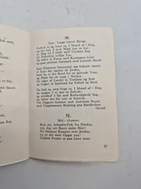 Original Sjælden D.N.S.A.P. sangbog