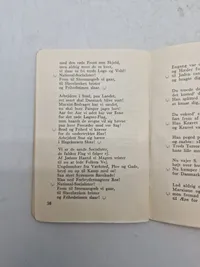Original Sjælden D.N.S.A.P. sangbog