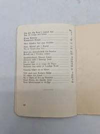 Original Sjælden D.N.S.A.P. sangbog