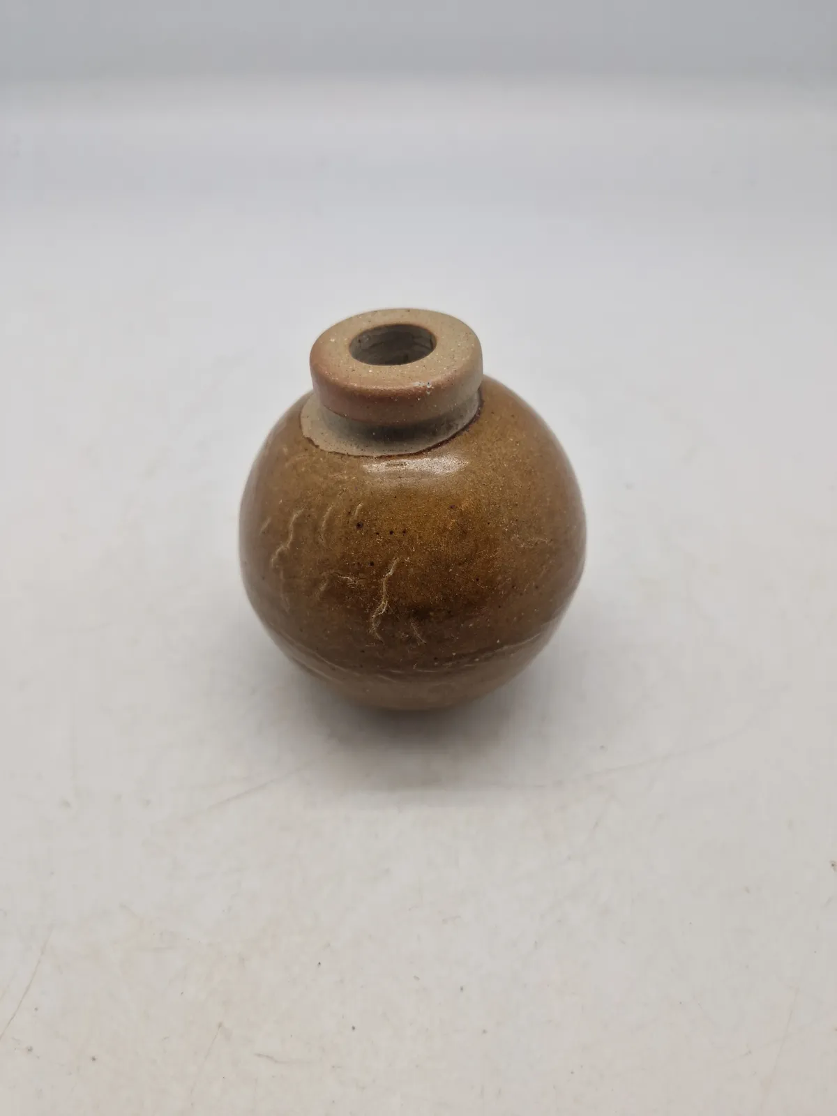 Original Japanske sen keramik granat