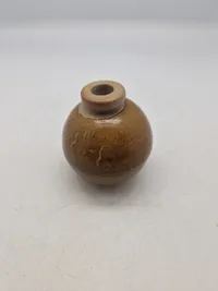 Original Japanske sen keramik granat