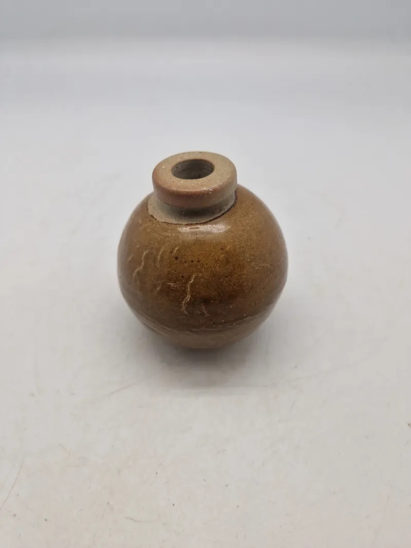 Original Japanske sen keramik granat